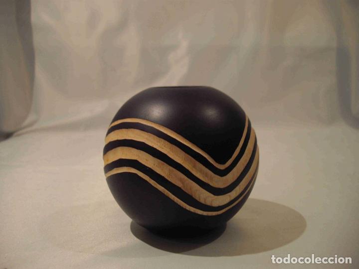 Antig&uuml;edades: PORTAVELA BOLA OAK 13 CMS LINEA - Foto 1