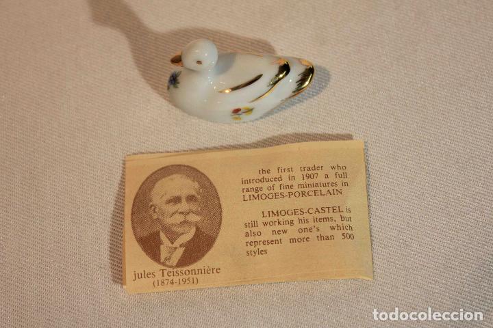 Antig&uuml;edades: PATO PORCELANA LIMOGES &nbsp;&nbsp;&nbsp;&nbsp;&nbsp;&nbsp;&nbsp;&nbsp;&nbsp;&nbsp;&nbsp;&nbsp;&nbsp;&nbsp;&nbsp; - Foto 1
