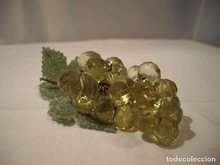 Antig&uuml;edades: RACIMO UVAS ARTIFICIAL VERDE - Foto 2