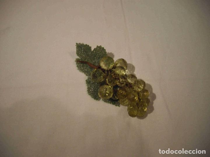 Antig&uuml;edades: RACIMO UVAS ARTIFICIAL VERDE - Foto 3