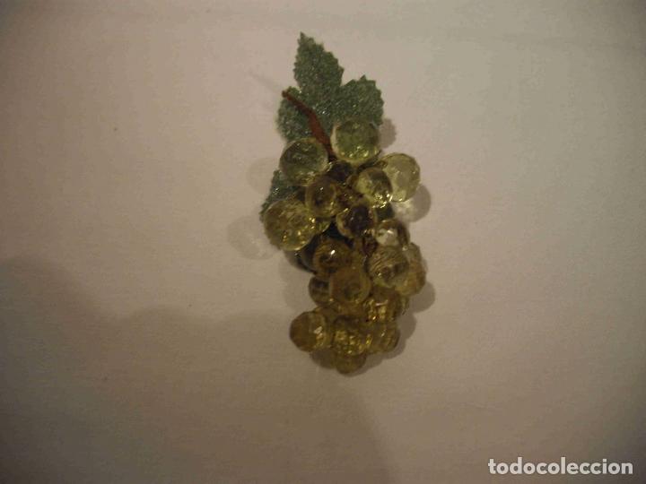 Antig&uuml;edades: RACIMO UVAS ARTIFICIAL VERDE - Foto 4
