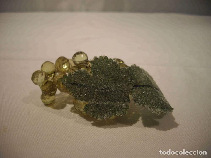 Antig&uuml;edades: RACIMO UVAS ARTIFICIAL VERDE - Foto 5