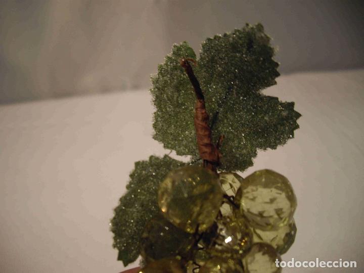 Antig&uuml;edades: RACIMO UVAS ARTIFICIAL VERDE - Foto 6