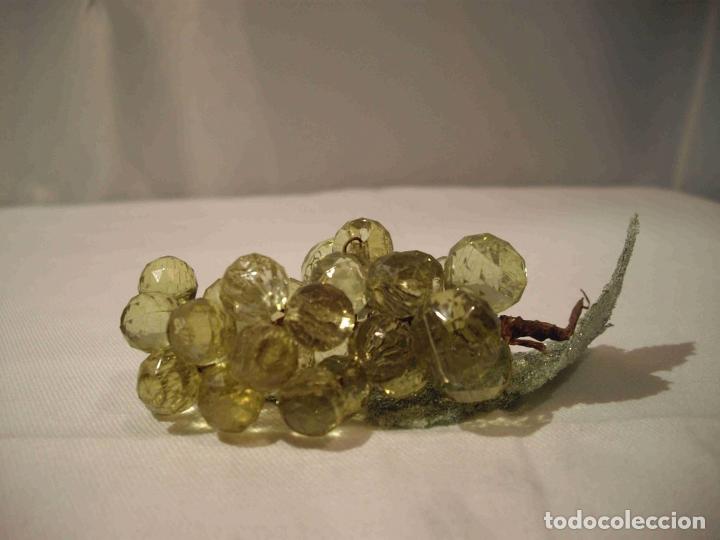 Antig&uuml;edades: RACIMO UVAS ARTIFICIAL VERDE - Foto 1