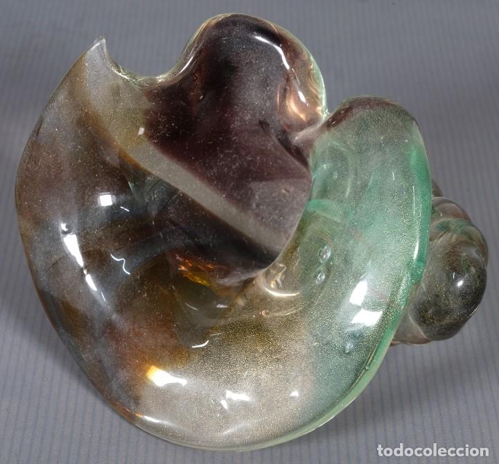 Antig&uuml;edades: Caracola en cristal - Foto 3
