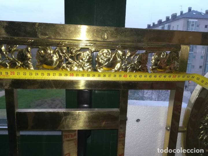 Antig&uuml;edades: Cenefa de lat&oacute;n - Foto 8