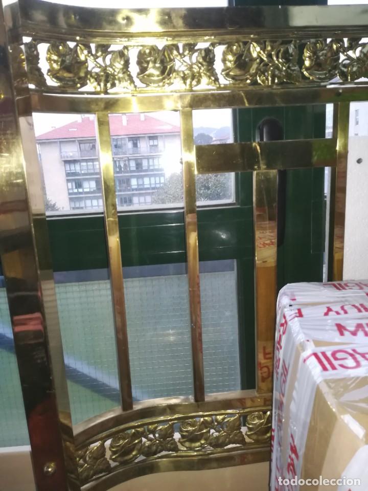 Antig&uuml;edades: Cenefa de lat&oacute;n - Foto 10