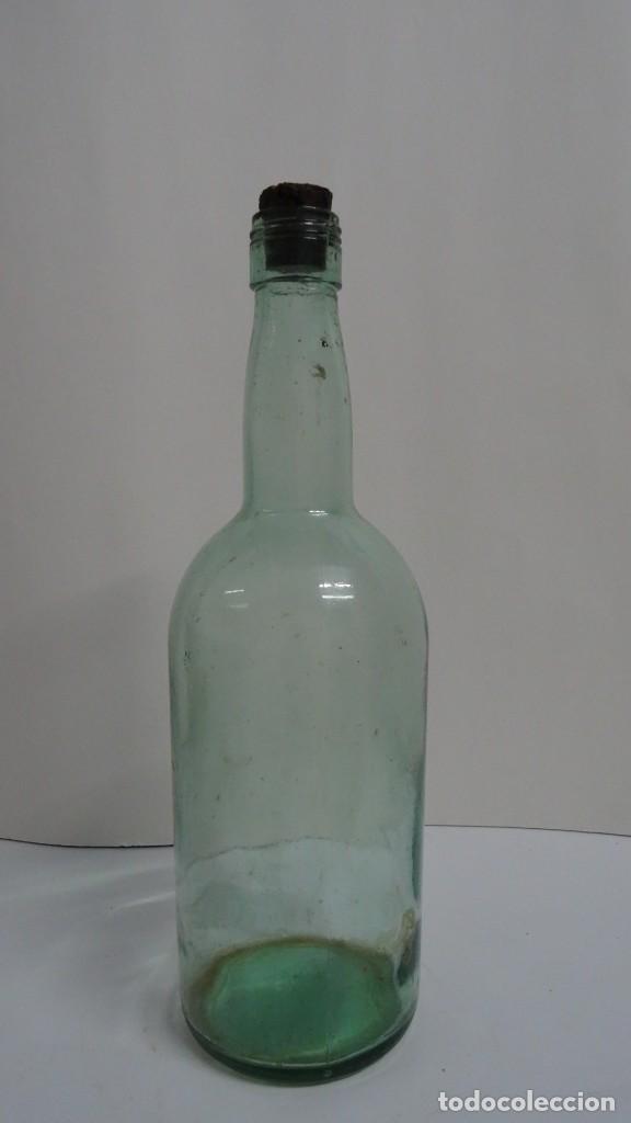 Antig&uuml;edades: BOTELLA DE CRISTAS 2L - Foto 1