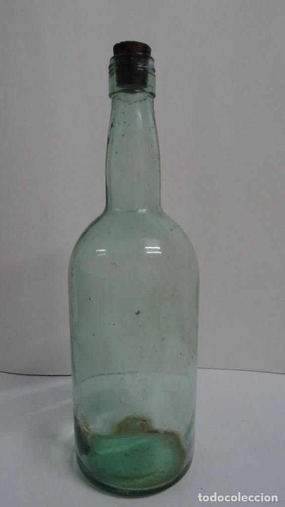 Antig&uuml;edades: BOTELLA DE CRISTAS 2L - Foto 2