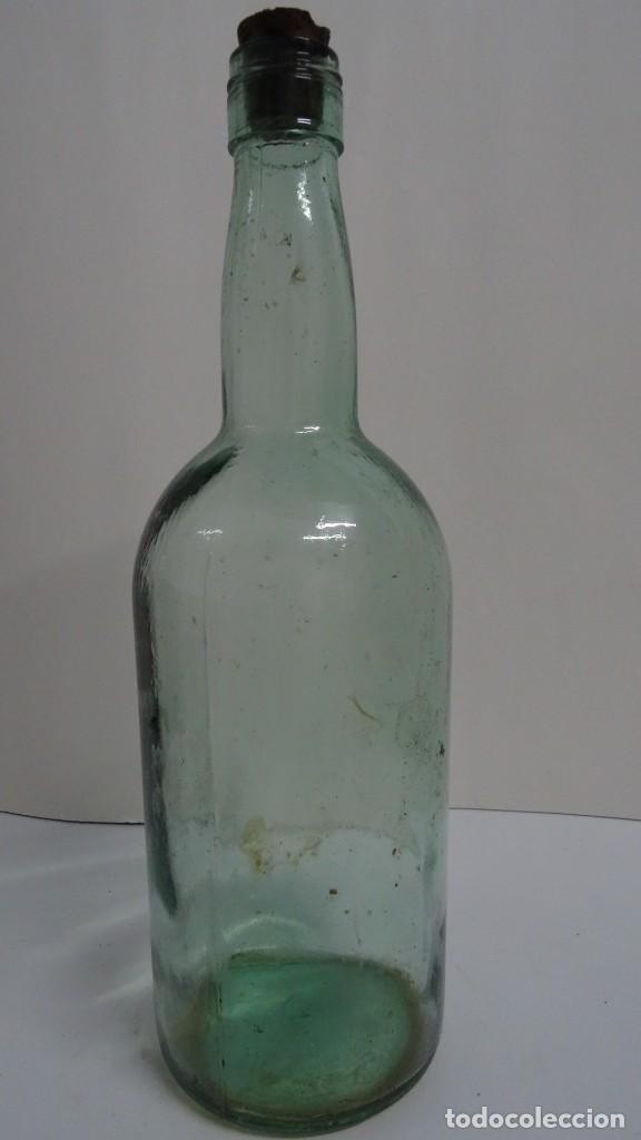 Antig&uuml;edades: BOTELLA DE CRISTAS 2L - Foto 3