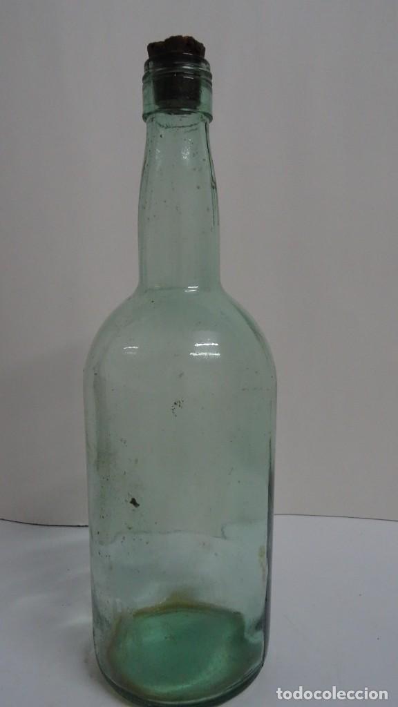 Antig&uuml;edades: BOTELLA DE CRISTAS 2L - Foto 4