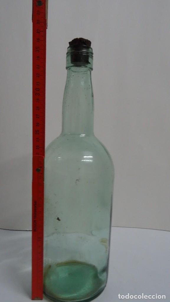 Antig&uuml;edades: BOTELLA DE CRISTAS 2L - Foto 5