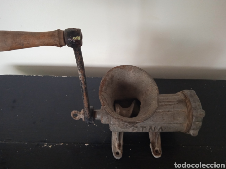 Antig&uuml;edades: Capoladora, picadora ETNA 12 - Foto 3