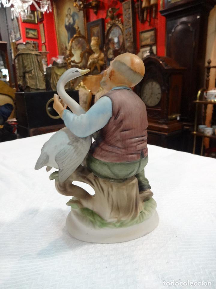 Antig&uuml;edades: Figura de porcelana - Foto 2
