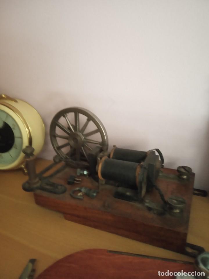 Antig&uuml;edades: Proyecto motor stirling el&eacute;ctrico. No funciona es proyecto - Foto 2