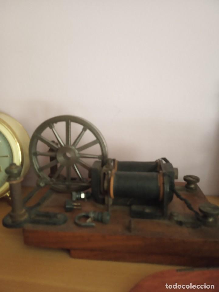 Antig&uuml;edades: Proyecto motor stirling el&eacute;ctrico. No funciona es proyecto - Foto 3