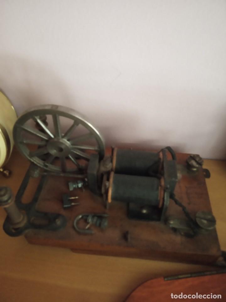 Antig&uuml;edades: Proyecto motor stirling el&eacute;ctrico. No funciona es proyecto - Foto 4