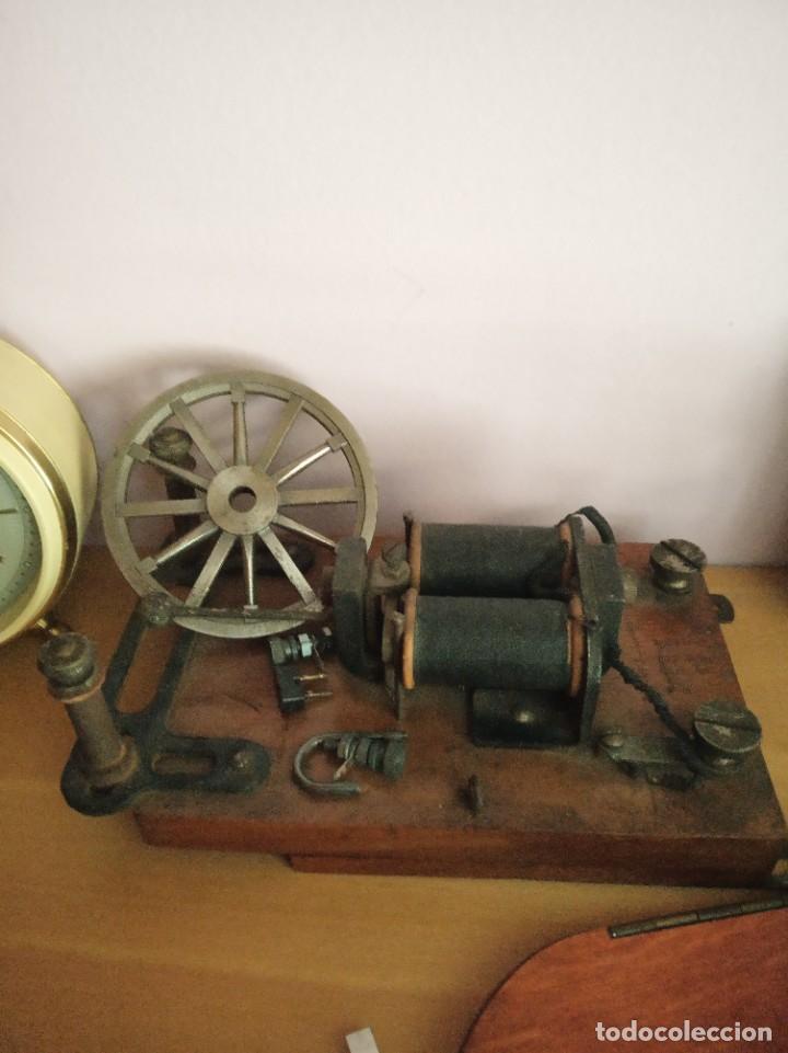 Antig&uuml;edades: Proyecto motor stirling el&eacute;ctrico. No funciona es proyecto - Foto 5