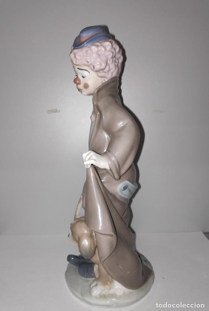 Figurine Lladro #05901 Magia De Un Payaso Y Los Perros – En Parfait état – Modèle Retiré