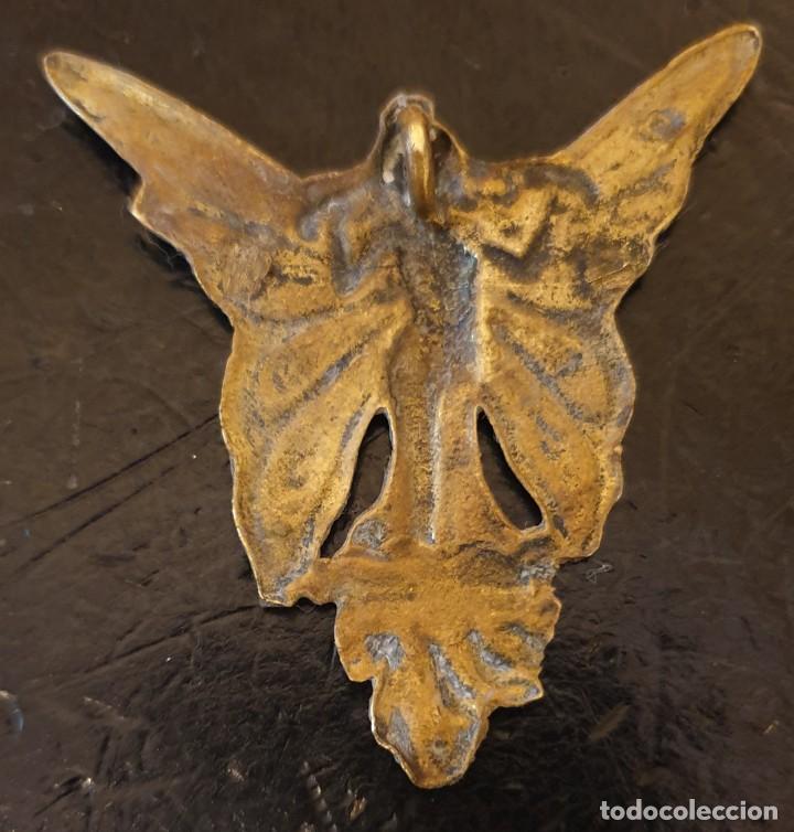 Antig&uuml;edades: Medalla de bronce vintage - Foto 3