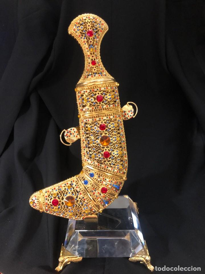 Antig&uuml;edades: DAGA EGIPCIA CRISTAL ASFOUR - Foto 1