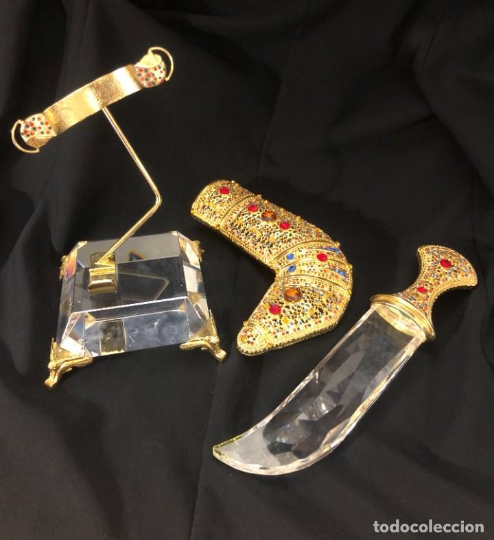 Antig&uuml;edades: DAGA EGIPCIA CRISTAL ASFOUR - Foto 2