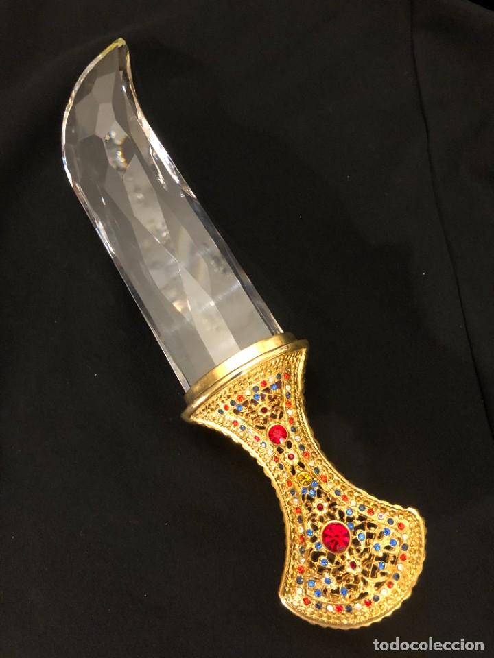 Antig&uuml;edades: DAGA EGIPCIA CRISTAL ASFOUR - Foto 3