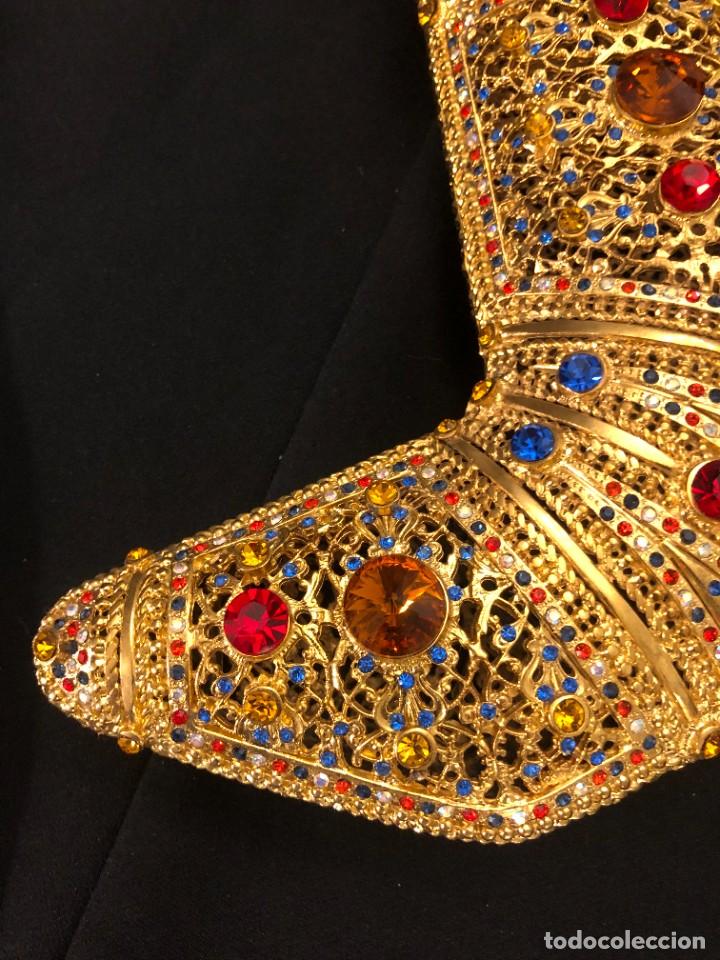 Antig&uuml;edades: DAGA EGIPCIA CRISTAL ASFOUR - Foto 7