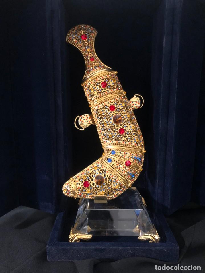 Antig&uuml;edades: DAGA EGIPCIA CRISTAL ASFOUR - Foto 11