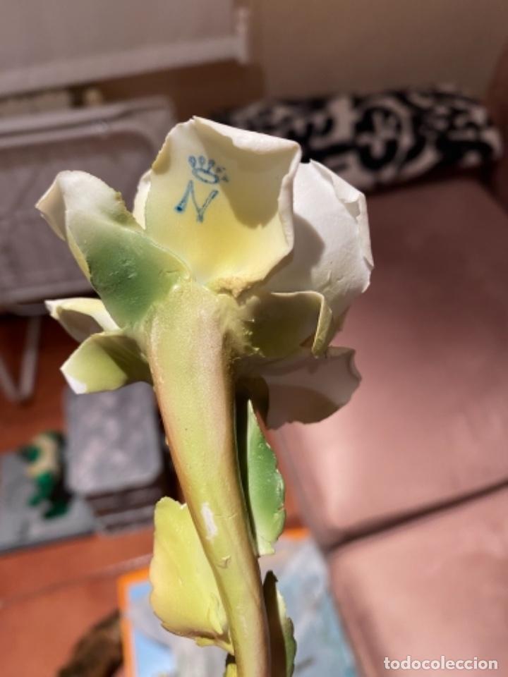 Antig&uuml;edades: Rosa capodimonte - Foto 1