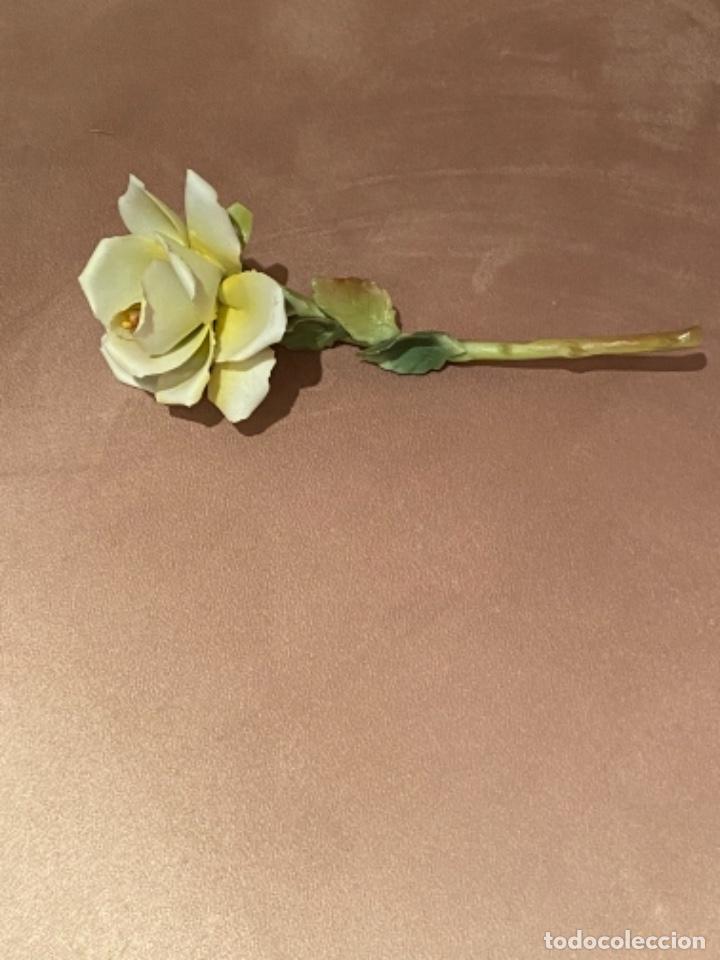 Antig&uuml;edades: Rosa capodimonte - Foto 2