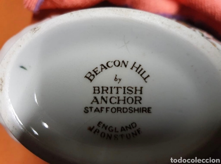 Antig&uuml;edades: Salsera Porcelana Inglesa - Foto 3