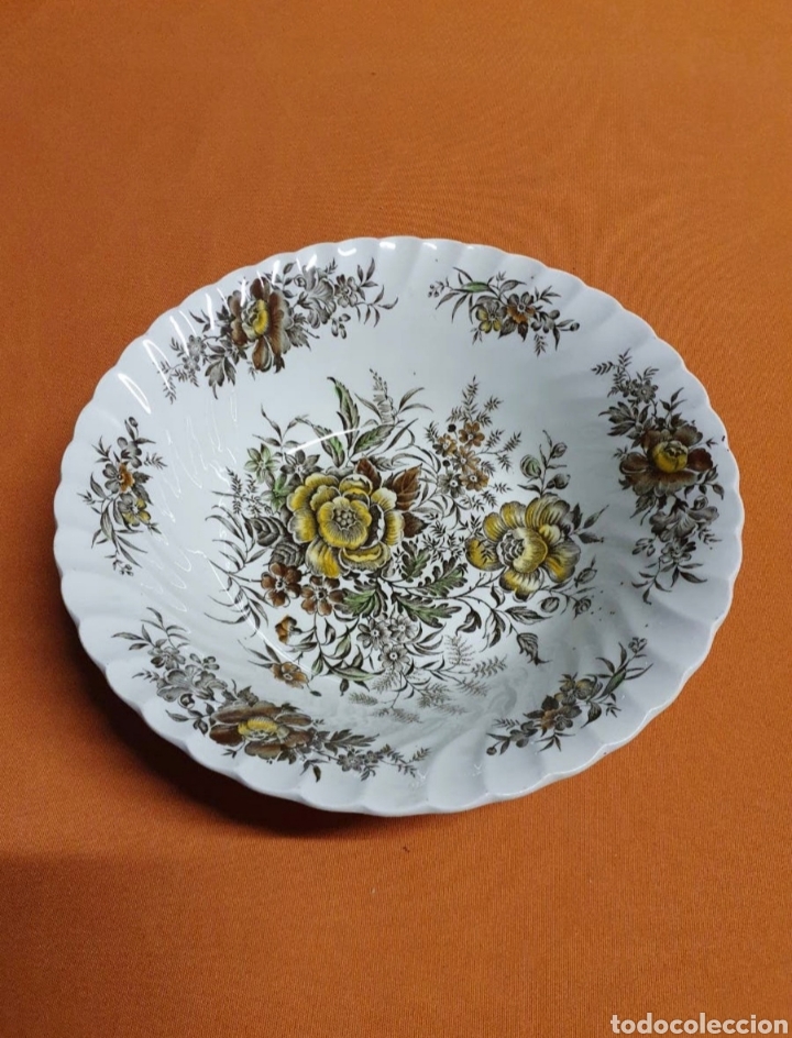Antig&uuml;edades: Cuenco Porcelana Inglesa - Foto 1