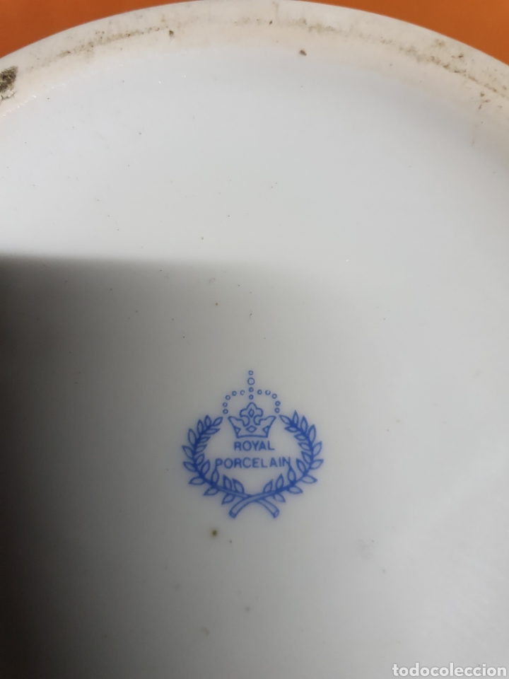 Antig&uuml;edades: Bucaro Porcelana - Foto 3