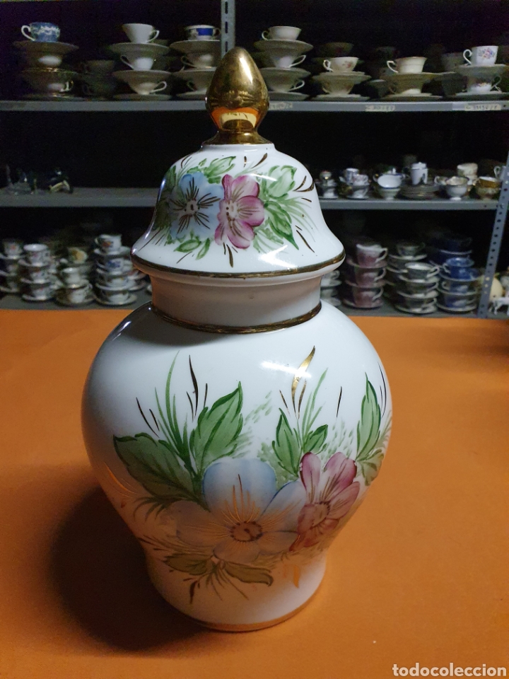 Antig&uuml;edades: Bucaro Porcelana - Foto 1