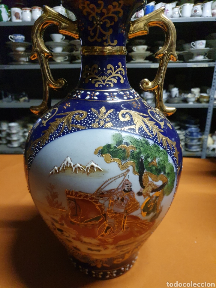 Antig&uuml;edades: Jarr&oacute;n Porcelana - Foto 2