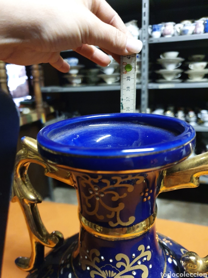 Antig&uuml;edades: Jarr&oacute;n Porcelana - Foto 3