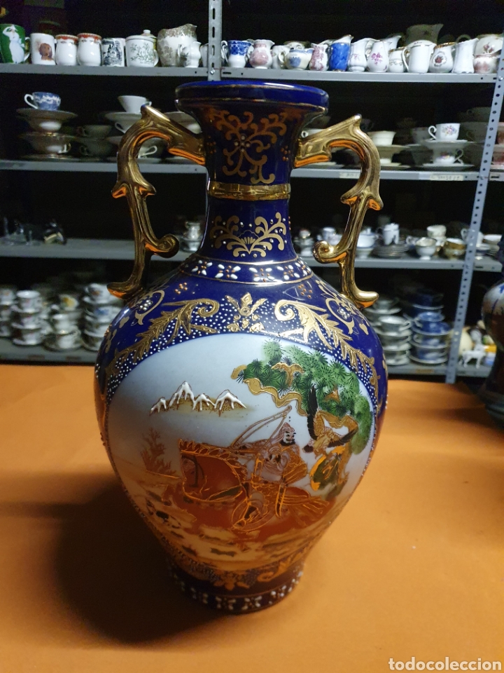 Antig&uuml;edades: Jarr&oacute;n Porcelana - Foto 1