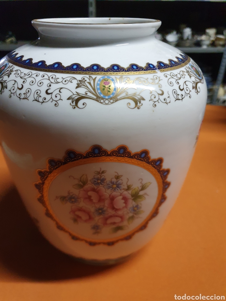 Antig&uuml;edades: Jarr&oacute;n Porcelana - Foto 2