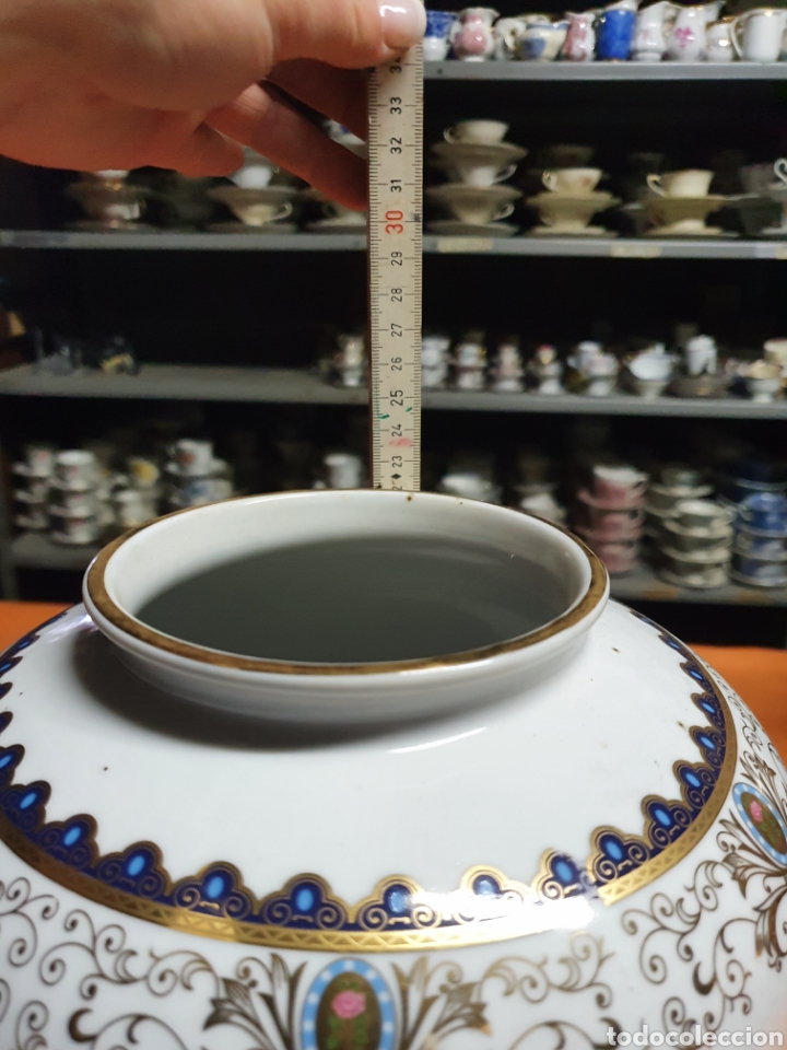 Antig&uuml;edades: Jarr&oacute;n Porcelana - Foto 3