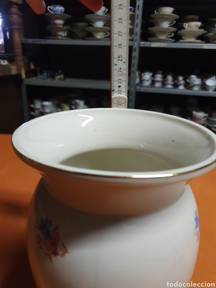 Antig&uuml;edades: Jarr&oacute;n Porcelana - Foto 3