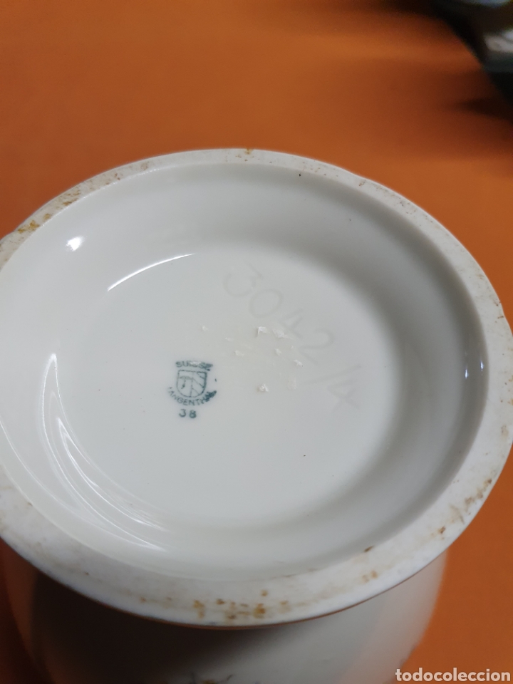 Antig&uuml;edades: Jarr&oacute;n Porcelana - Foto 4
