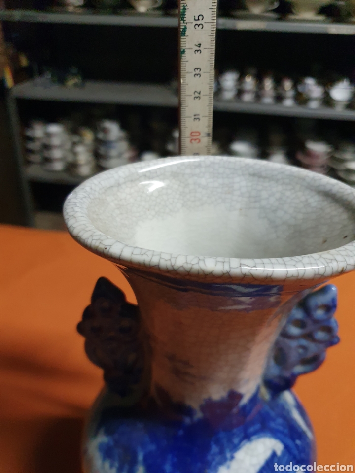 Antig&uuml;edades: Jarr&oacute;n Porcelana Inglesa - Foto 2