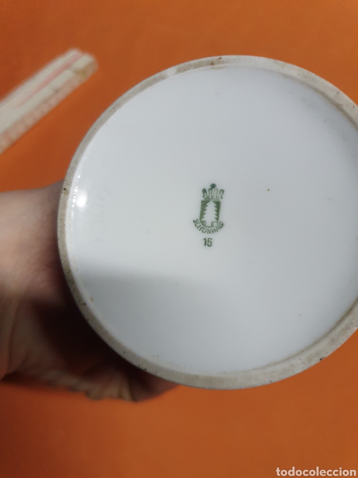 Antig&uuml;edades: Jarr&oacute;n Porcelana - Foto 3