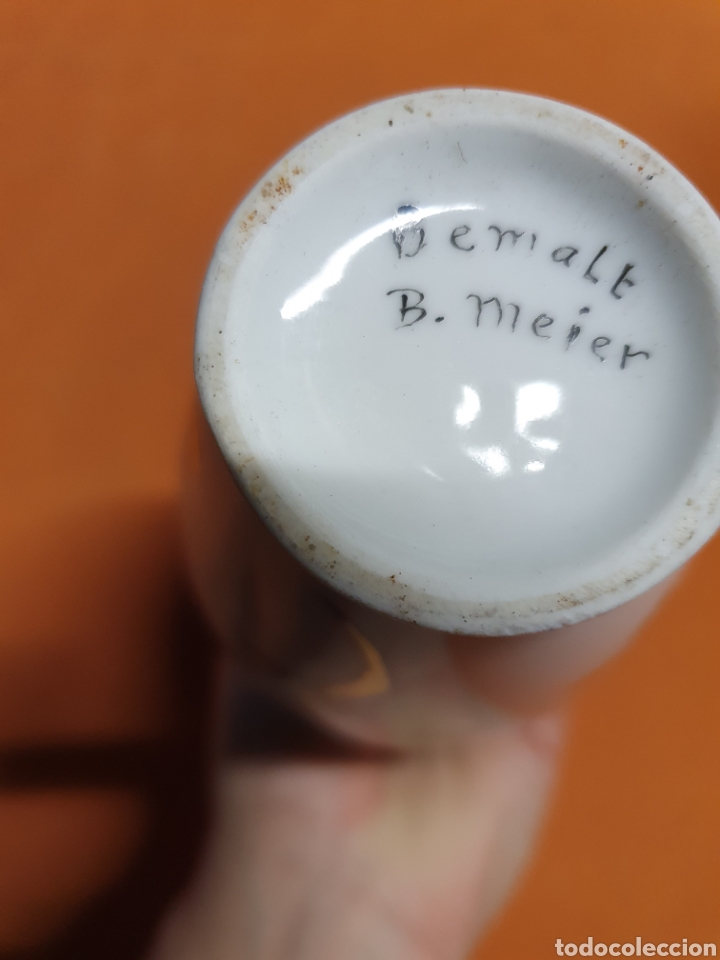 Antig&uuml;edades: Jarr&oacute;n Porcelana - Foto 3