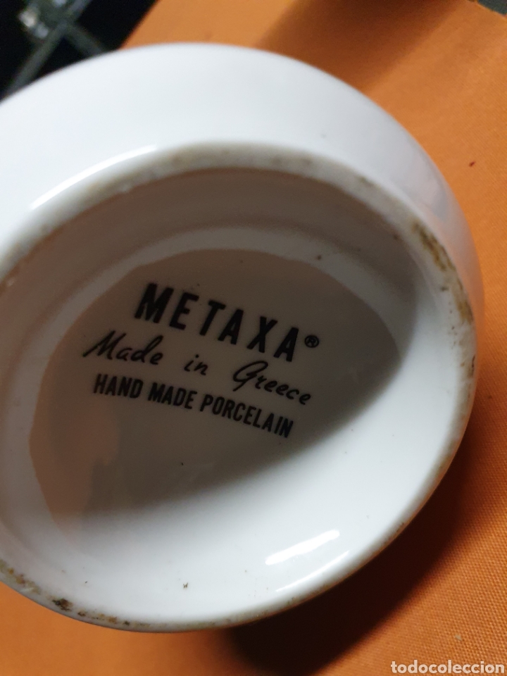 Antig&uuml;edades: Botella Porcelana - Foto 2
