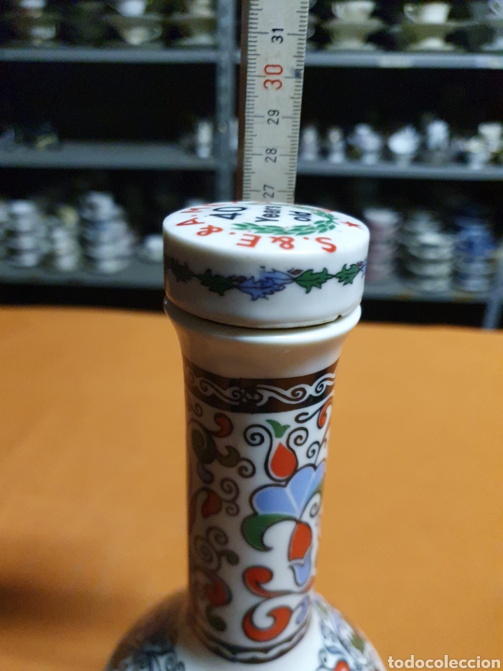 Antig&uuml;edades: Botella Porcelana - Foto 3