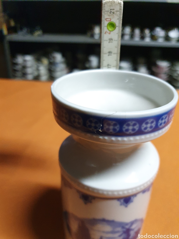 Antig&uuml;edades: Jarr&oacute;n Porcelana - Foto 2