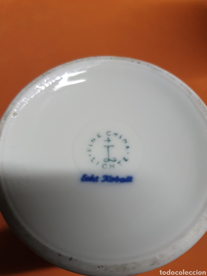 Antig&uuml;edades: Jarr&oacute;n Porcelana - Foto 3