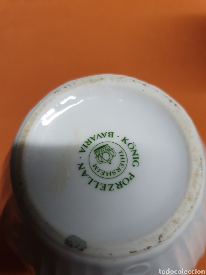 Antig&uuml;edades: Jarr&oacute;n Porcelana - Foto 4